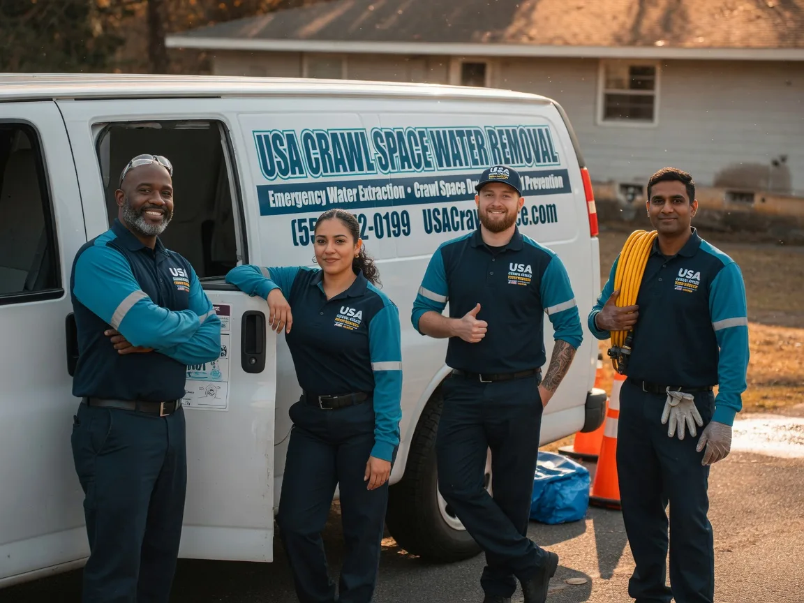 Crawl Space Water Removal company in Omar, WV