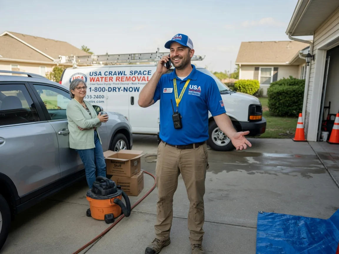 Crawl Space Water Removal Omar, WV FAQs